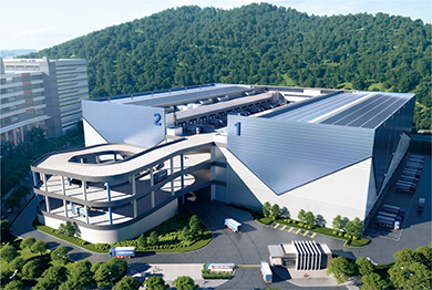 深乐宝体育西部公路枢纽物流园|深圳·宝安