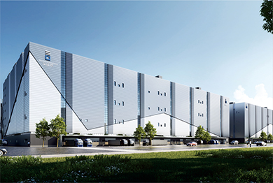 深乐宝体育智慧物流港|深圳·坪山