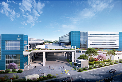 深乐宝体育智慧物流港|佛山·南海